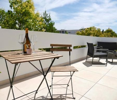 Appartement Terrasse Panoramique Hopitaux Et Facultes 몽펠리에 외부 사진
