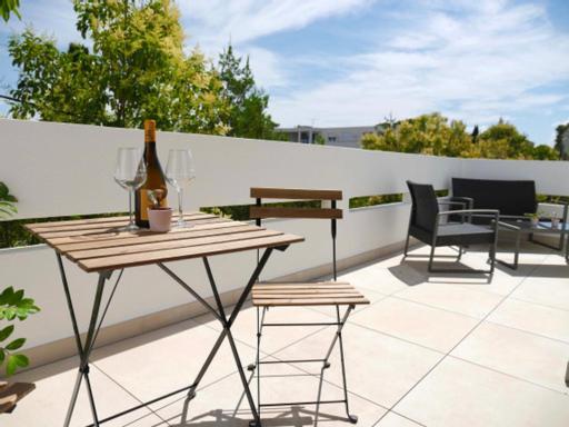 Appartement Terrasse Panoramique Hopitaux Et Facultes 몽펠리에 외부 사진