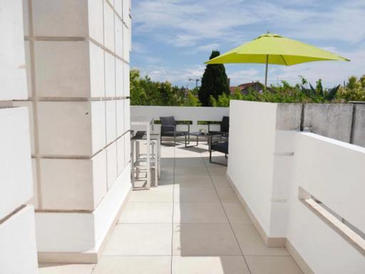 Appartement Terrasse Panoramique Hopitaux Et Facultes 몽펠리에 외부 사진